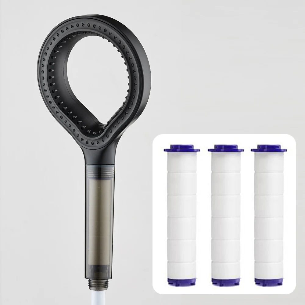 Pommeau de douche haute pression design