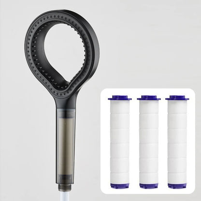 Pommeau de douche haute pression design