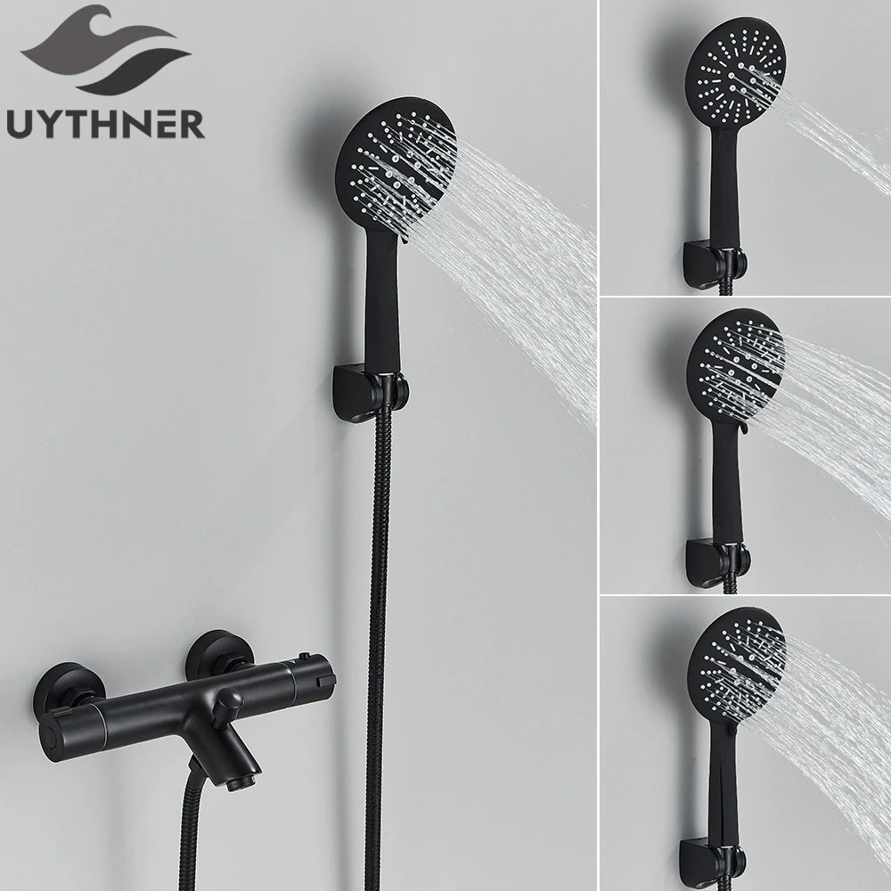 Mitigeur thermostatique bec long