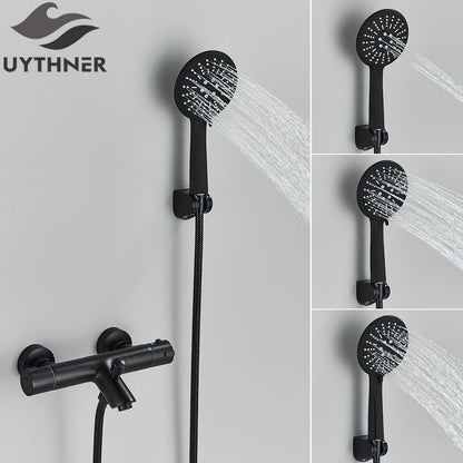 Mitigeur thermostatique bec long