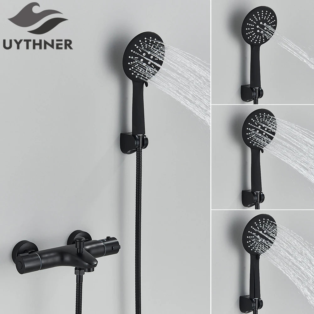 Mitigeur thermostatique bec long