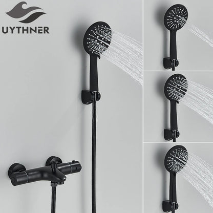 Mitigeur thermostatique bec long