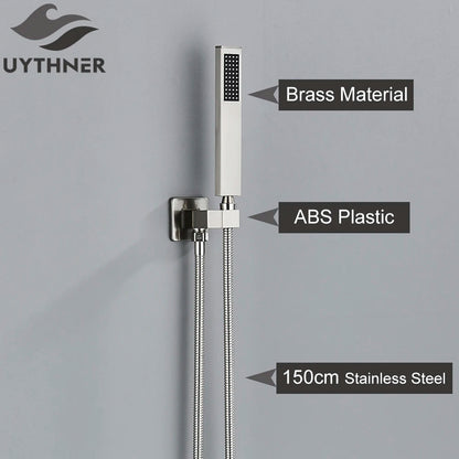 pommeau de douche anti calcaire design