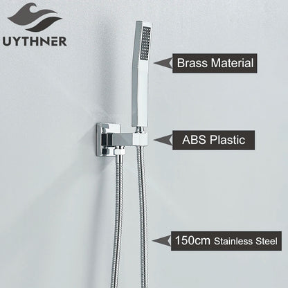 pommeau de douche anti calcaire design