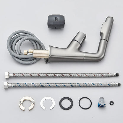 Mitigeur lavabo douchette