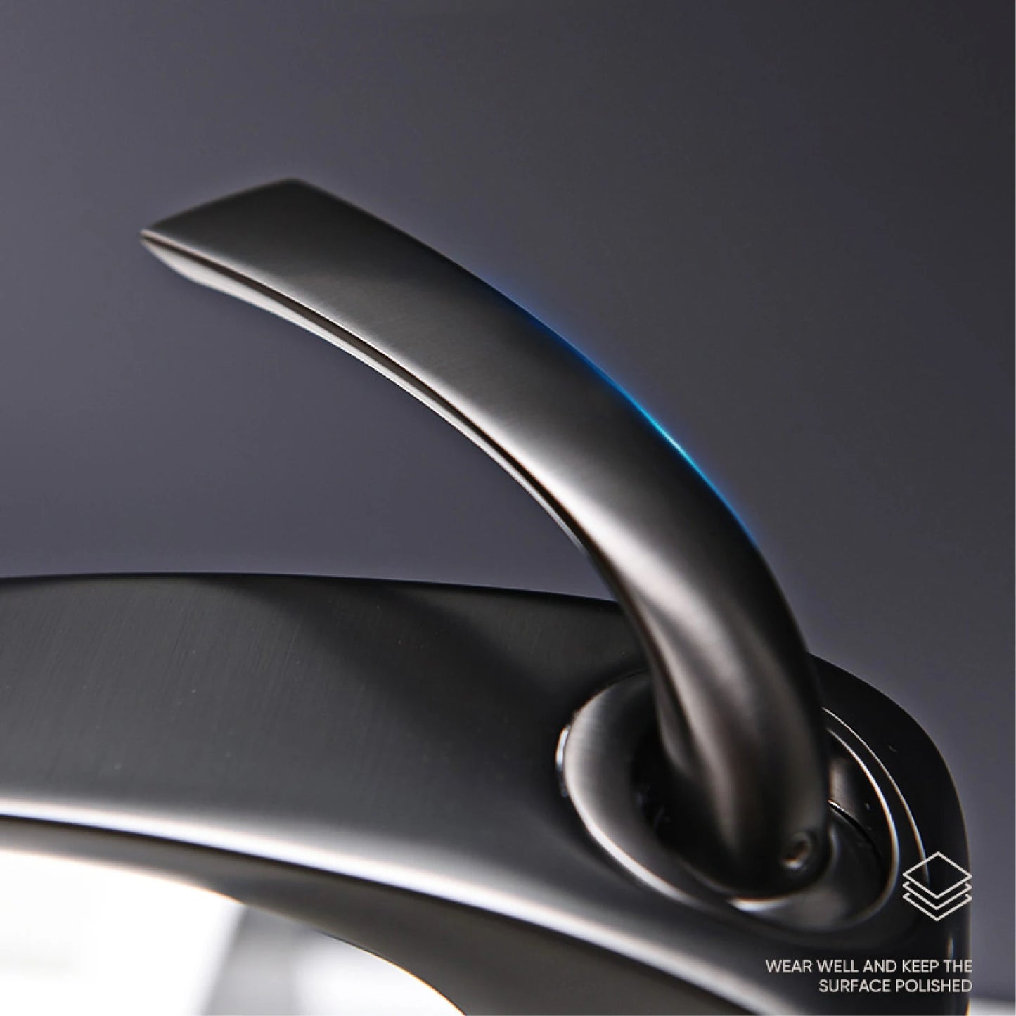 Mitigeur lavabo design