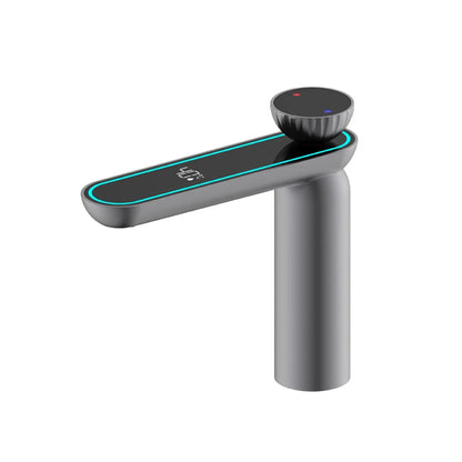 Mitigeur lavabo affichage numérique