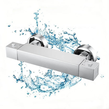 Mitigeur thermostatique carré