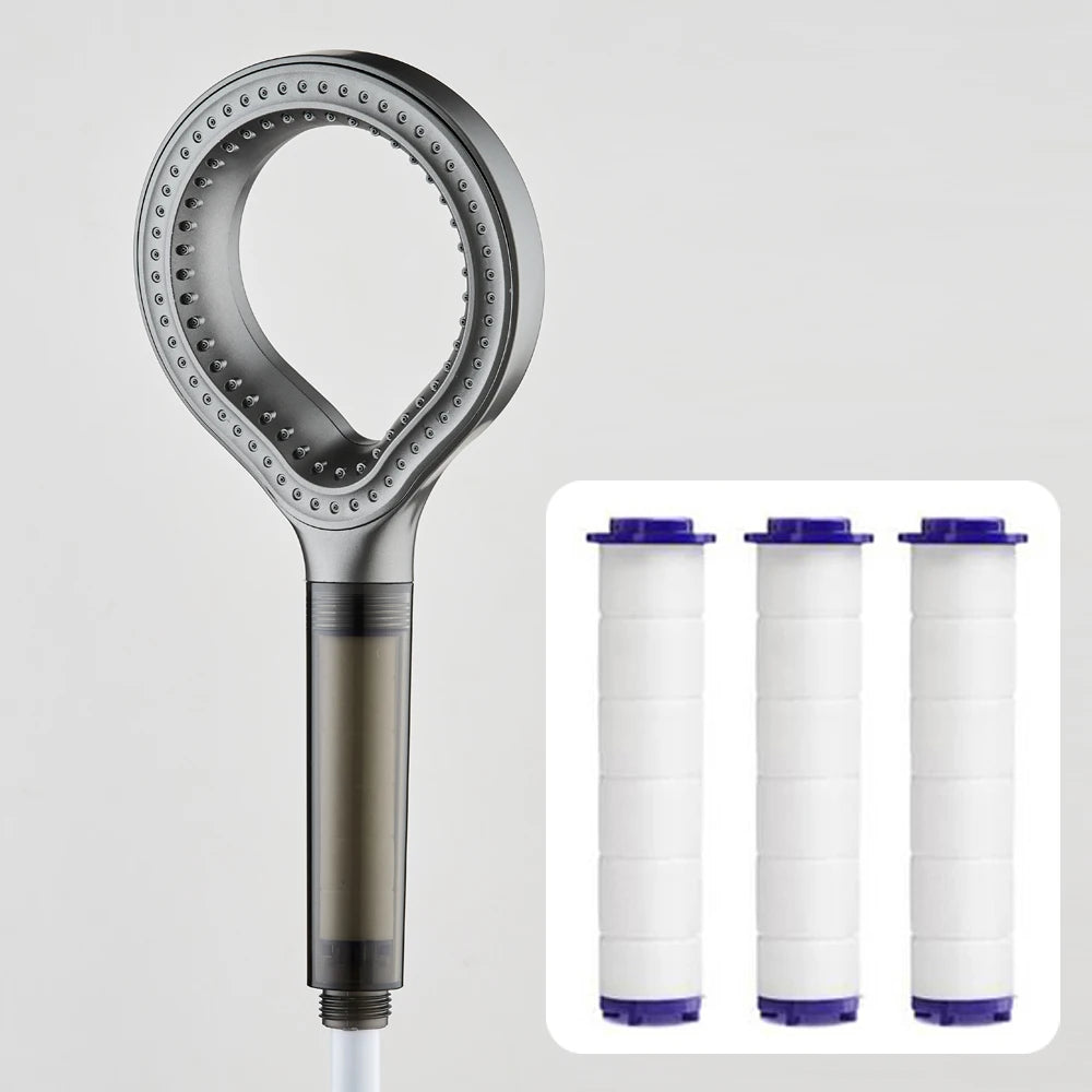 Pommeau de douche haute pression design