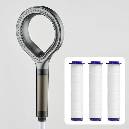 Pommeau de douche haute pression design