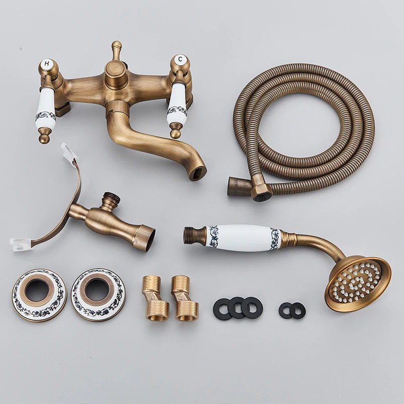 Mitigeur douche vintage