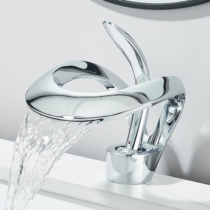 Mitigeur lavabo contemporain