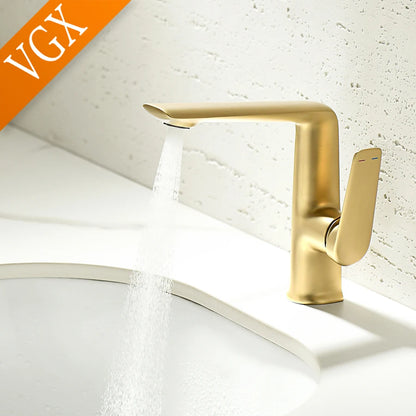 Mitigeur lavabo rectangle