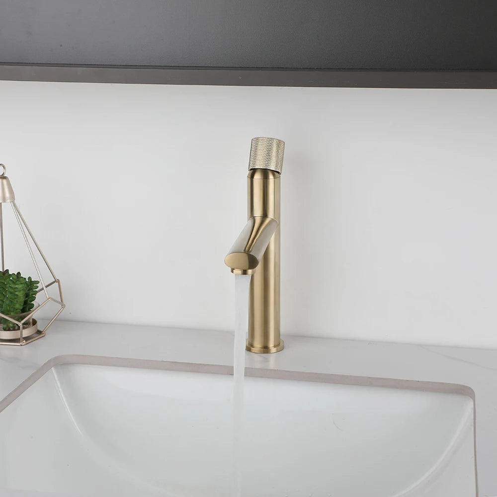 Mitigeur lavabo monotrou