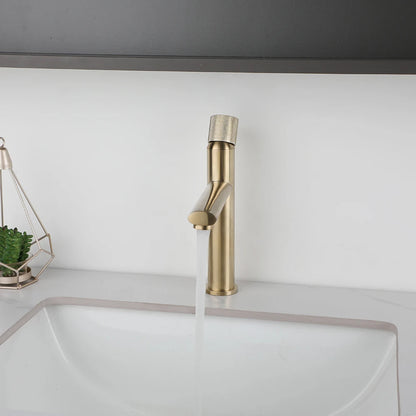 Mitigeur lavabo monotrou