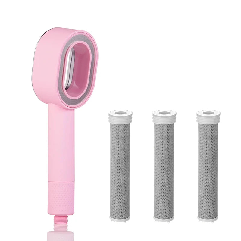 Pommeau de douche filtrant haute pression