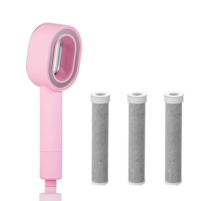 Pommeau de douche filtrant haute pression