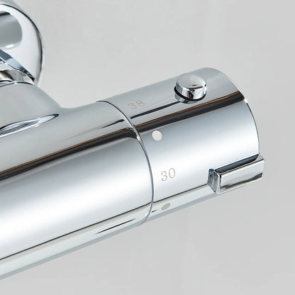 Mitigeur thermostatique avec bec