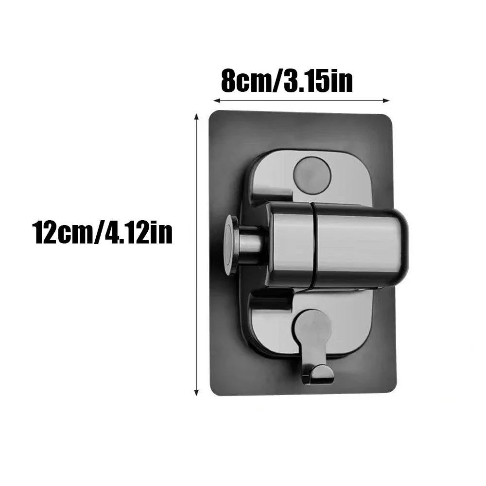 Pommeau de douche haute pression carré