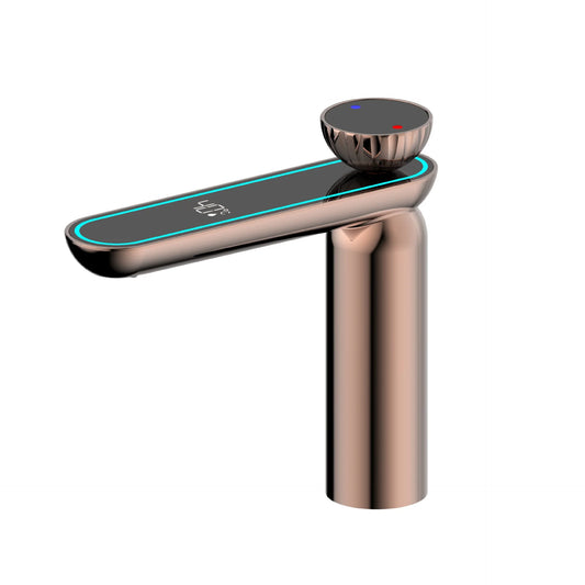 Mitigeur lavabo affichage numérique