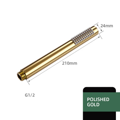 Pommeau de douche anti calcaire fin