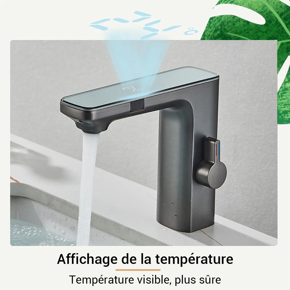 Mitigeur lavabo infrarouge