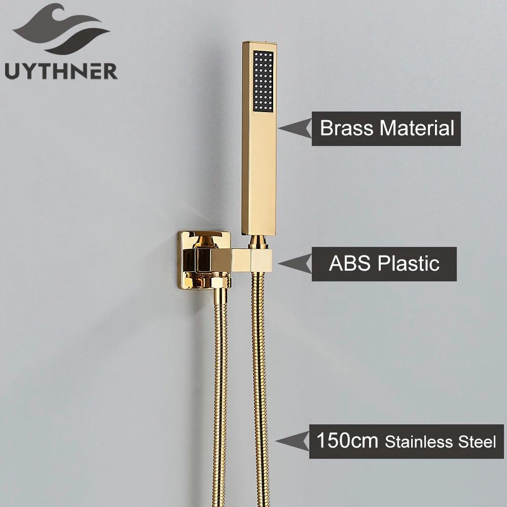 pommeau de douche anti calcaire design