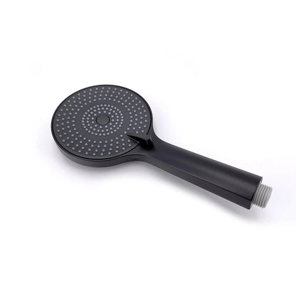 Pommeau de douche anti calcaire noir