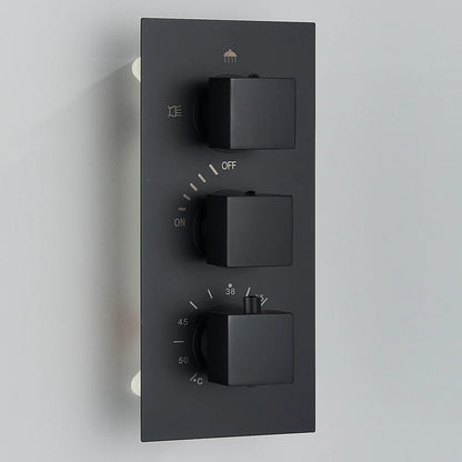 Mitigeur thermostatique 3 voies
