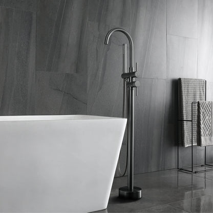 Mitigeur baignoire sur pied