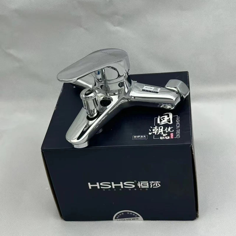 Mitigeur baignoire laiton