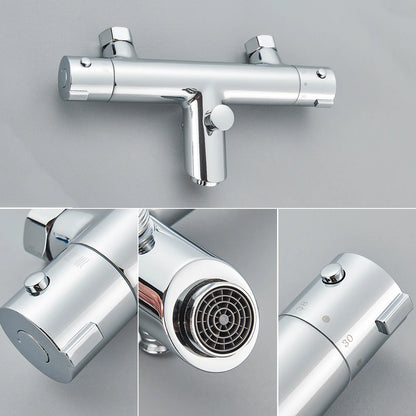 Mitigeur thermostatique bec long