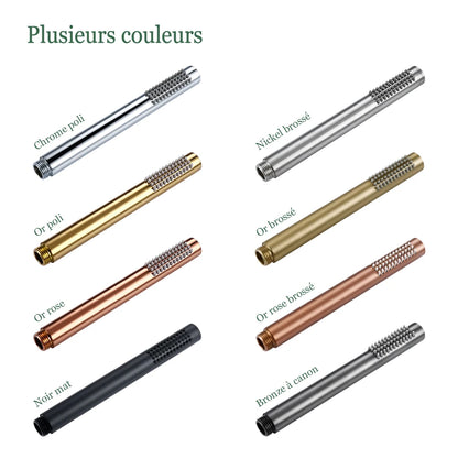 Pommeau de douche anti calcaire fin