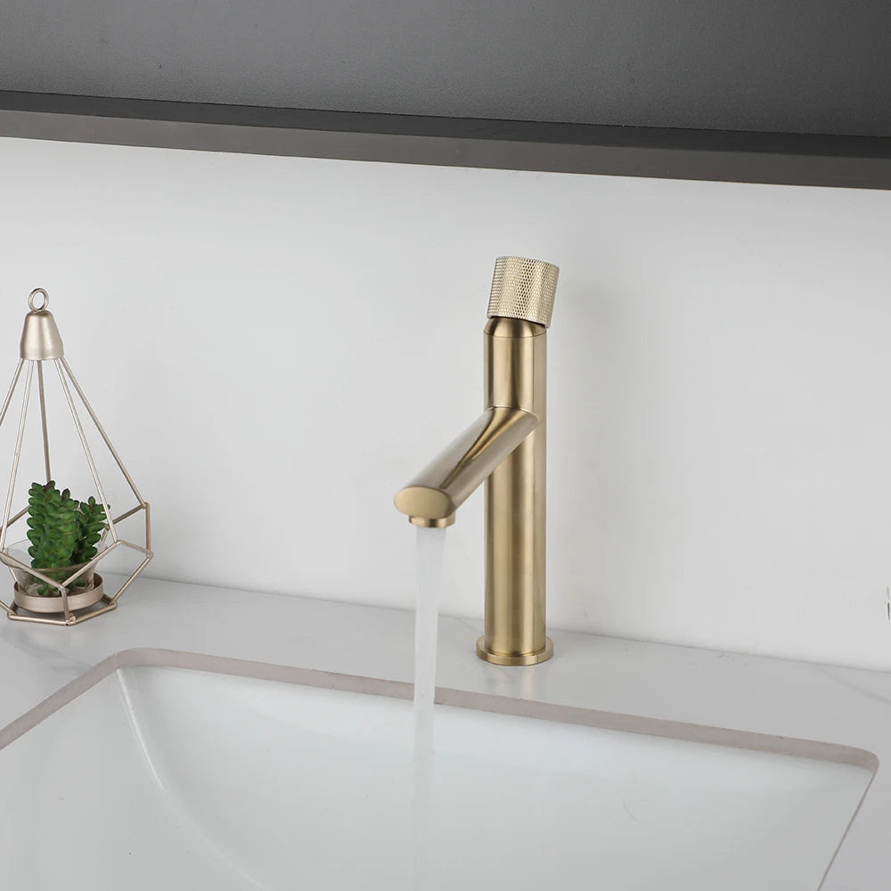 Mitigeur lavabo monotrou