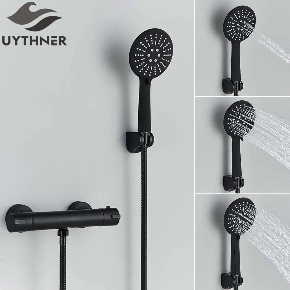 Mitigeur thermostatique bec long