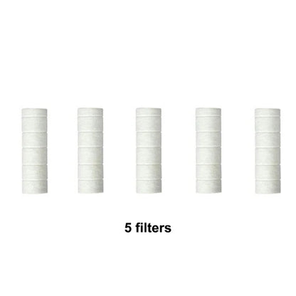 Pommeau de douche filtrant long