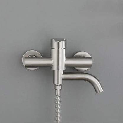 Mitigeur baignoire avec bec