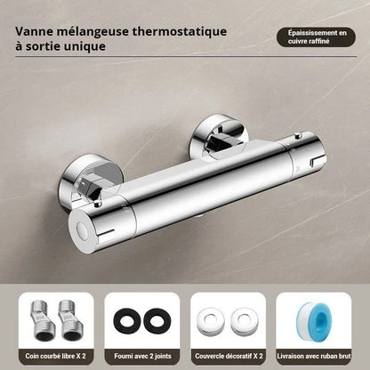 Mitigeur douche céramique