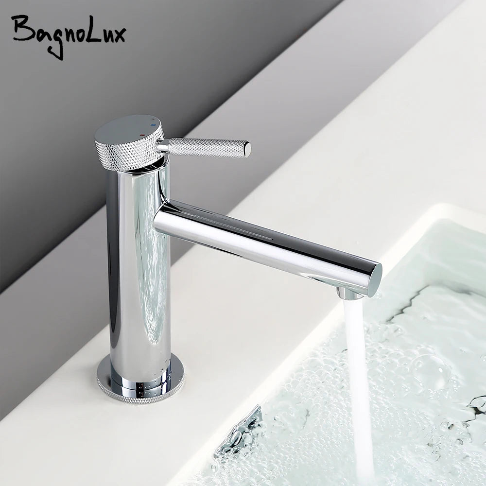 Mitigeur lavabo chrome