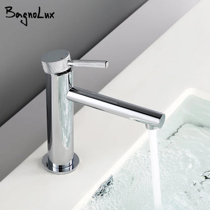 Mitigeur lavabo chrome