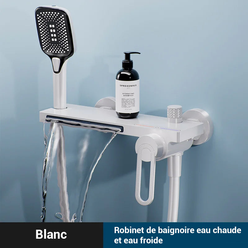 Mitigeur douche avec tablette