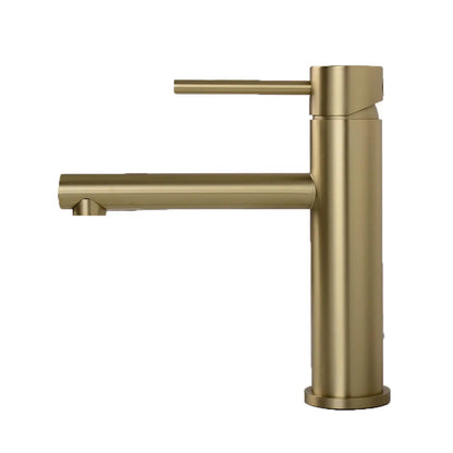 Mitigeur lavabo bec long