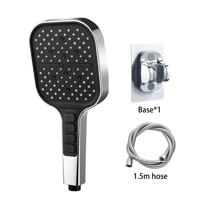 Pommeau de douche anti calcaire grand