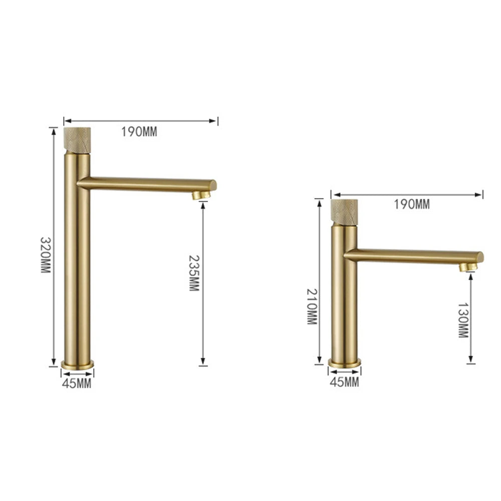 Mitigeur lavabo monotrou