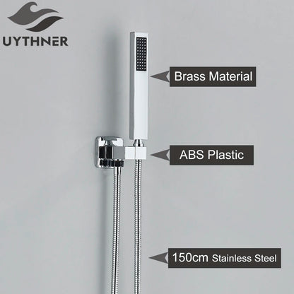 pommeau de douche anti calcaire design