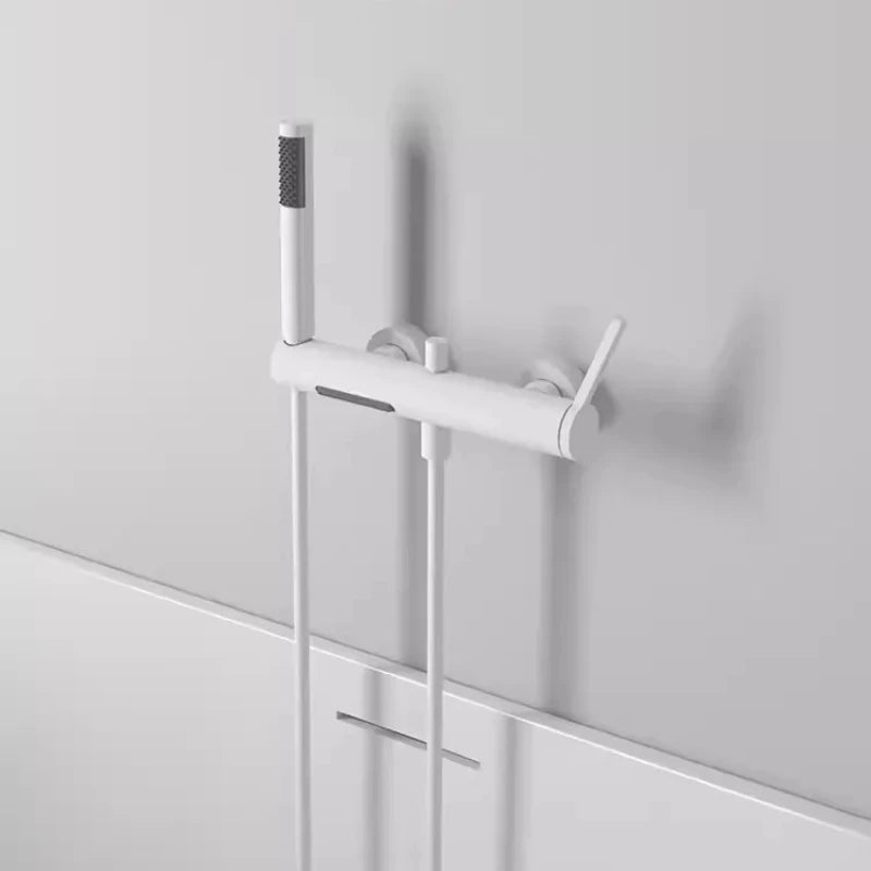 Mitigeur baignoire or