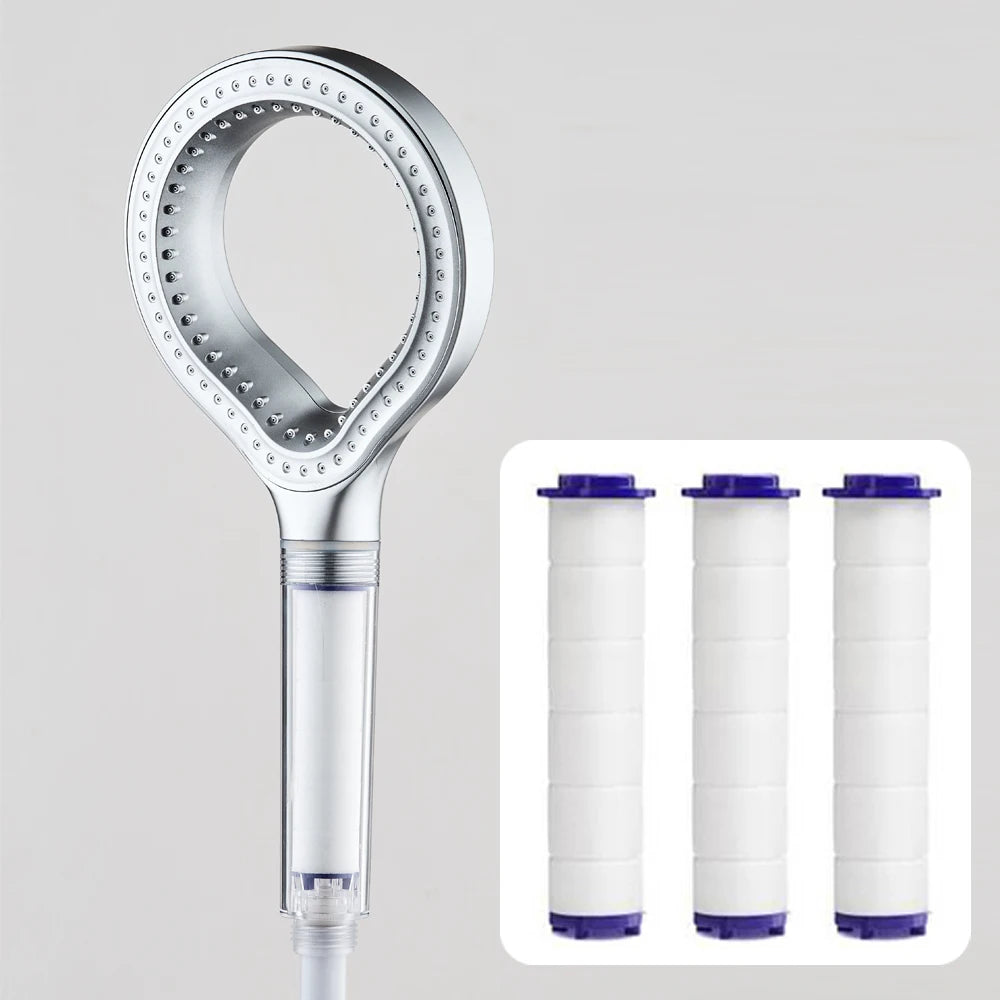 Pommeau de douche haute pression design