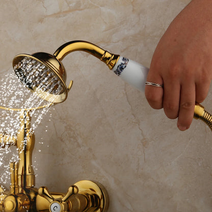 Mitigeur douche rétro