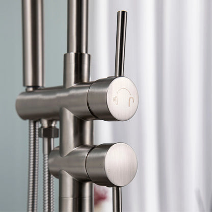 Mitigeur baignoire sur pied