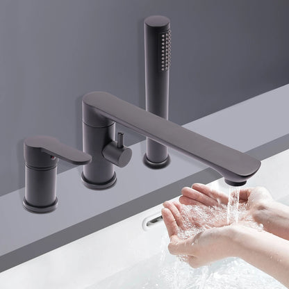 Mitigeur baignoire 3 trous